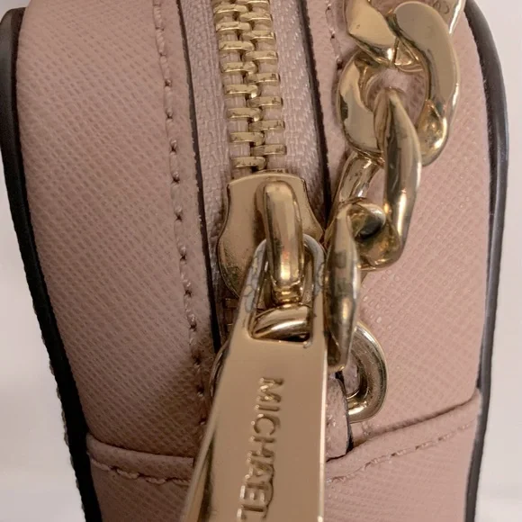 Michael Kors large Jetset crossbody pale pink - Picture 7 of 16